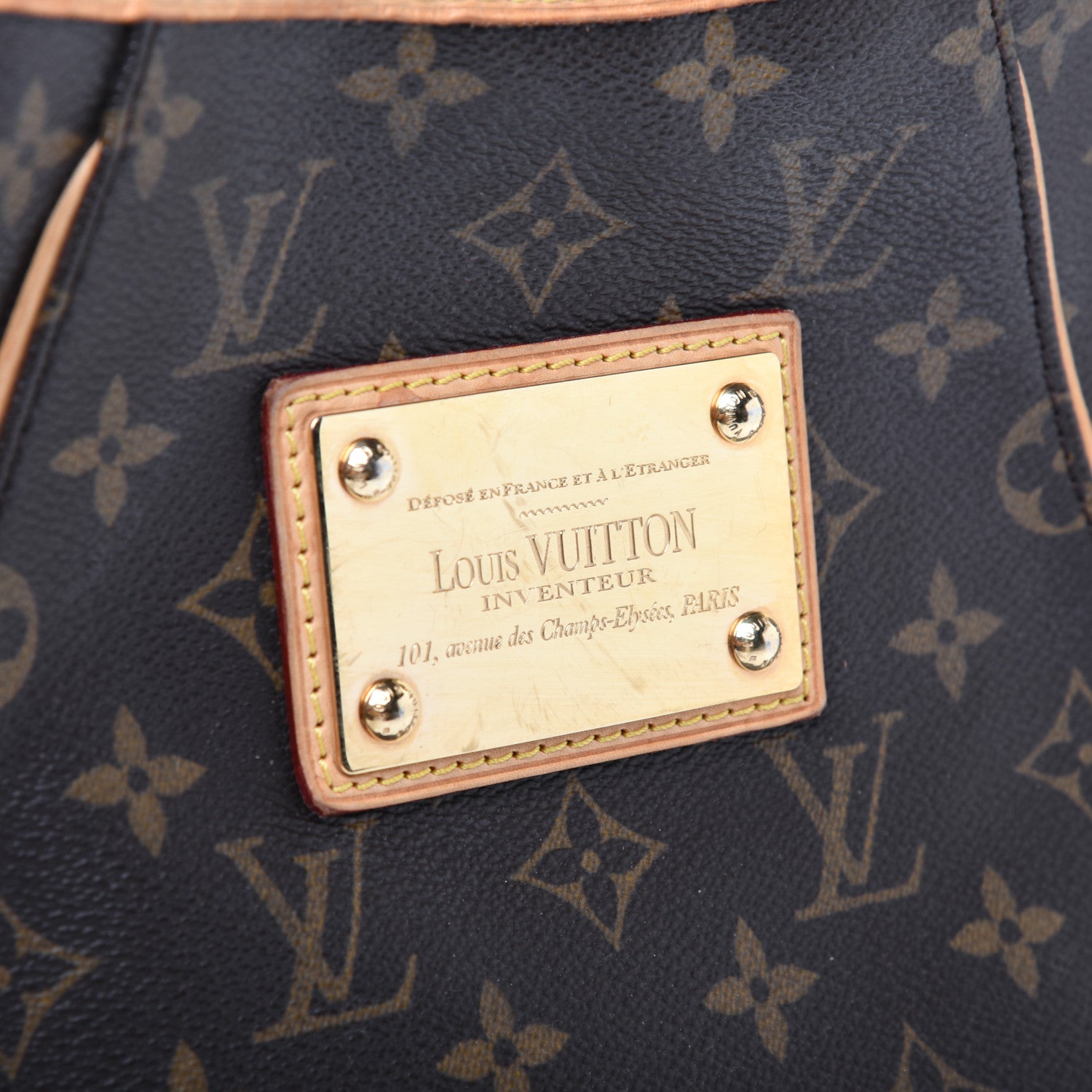 Louis Vuitton Monogram Galliera PM 15 of 35