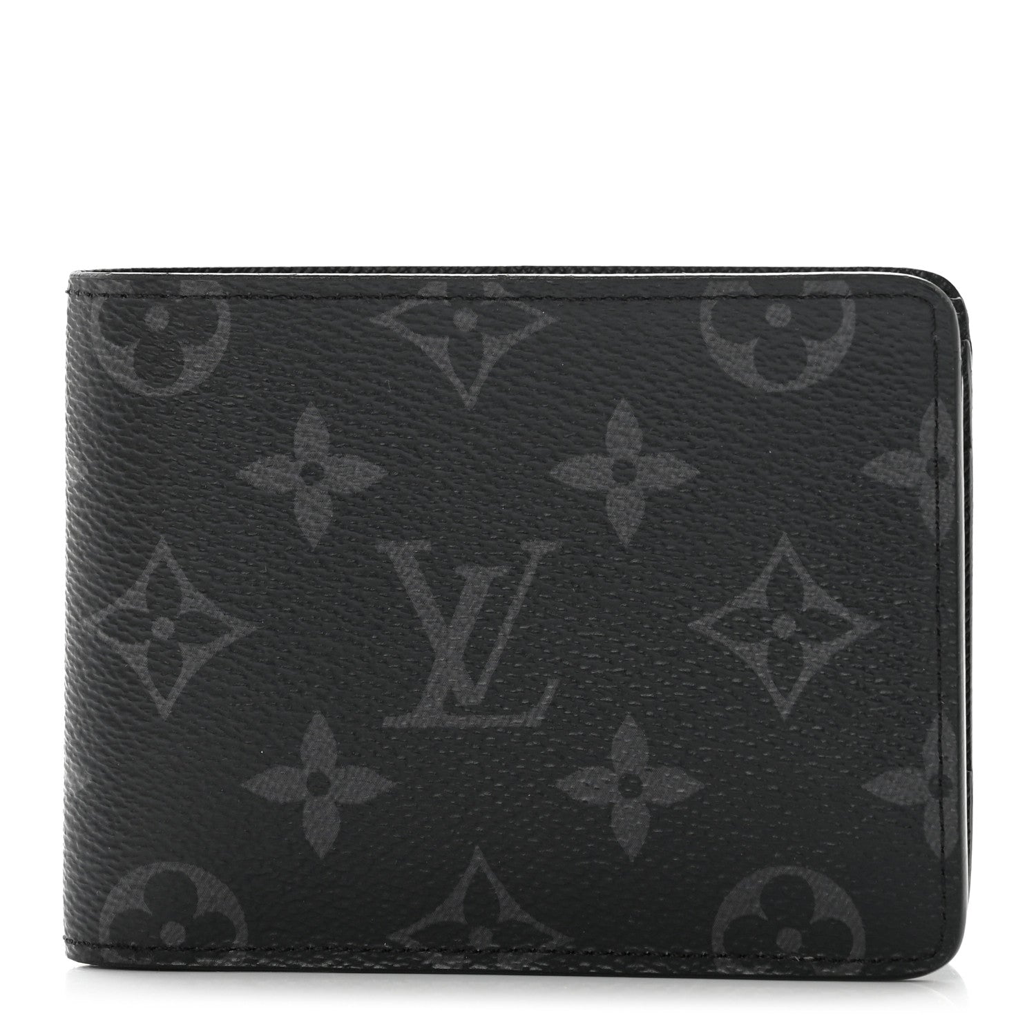 Louis Vuitton Monogram Eclipse Slender Wallet 1 of 7