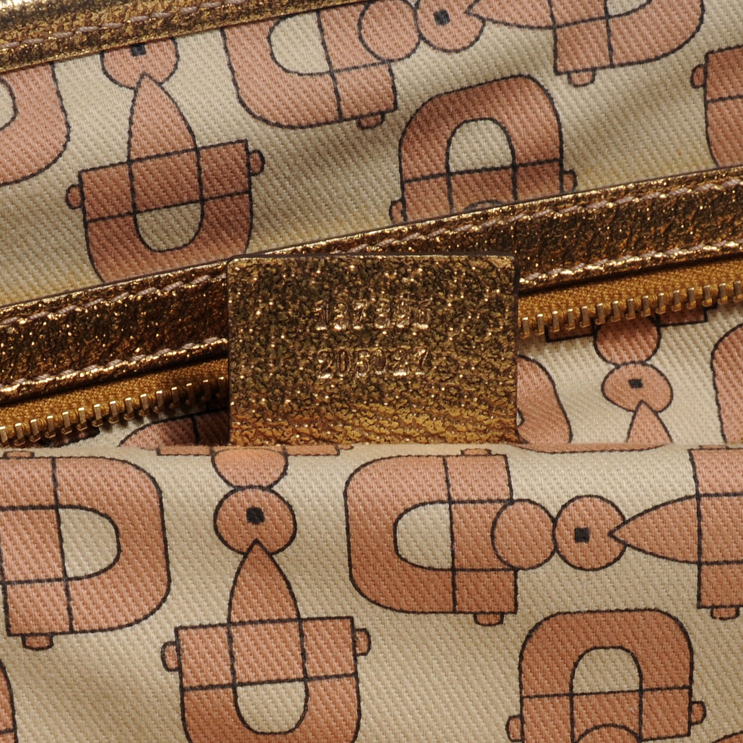 Monogram Medium Jolicoeur Tote Metallic
