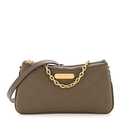 Louis Vuitton Empreinte Monogram Liv Pochette Smoke 1 of 11