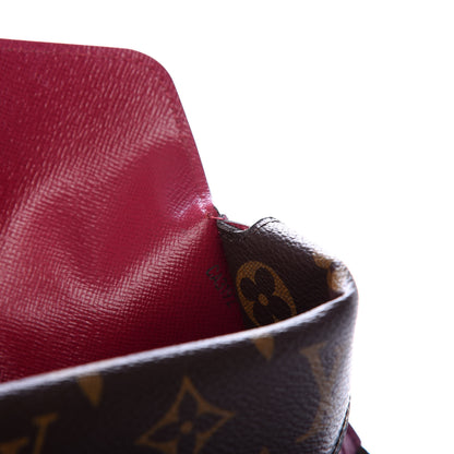 Louis Vuitton Monogram Epi Marie-Lou Long Wallet Fuchsia 7 of 9