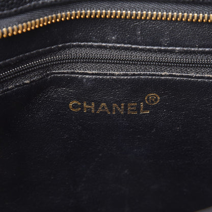 Chanel Caviar Quilted Medallion Tote Black 13 of 15