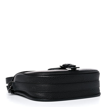 Christian Dior Grained Calfskin Medium Bobby Flap Black 3 of 12