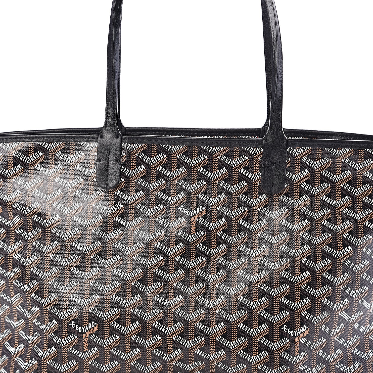 Goyard Goyardine Artois PM Black 10 of 10