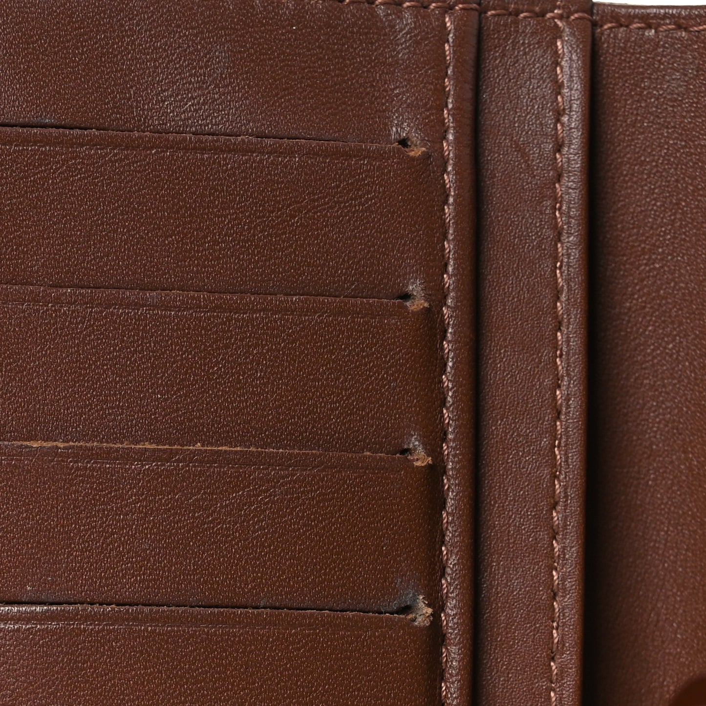 Vernis French Purse Wallet Bronze