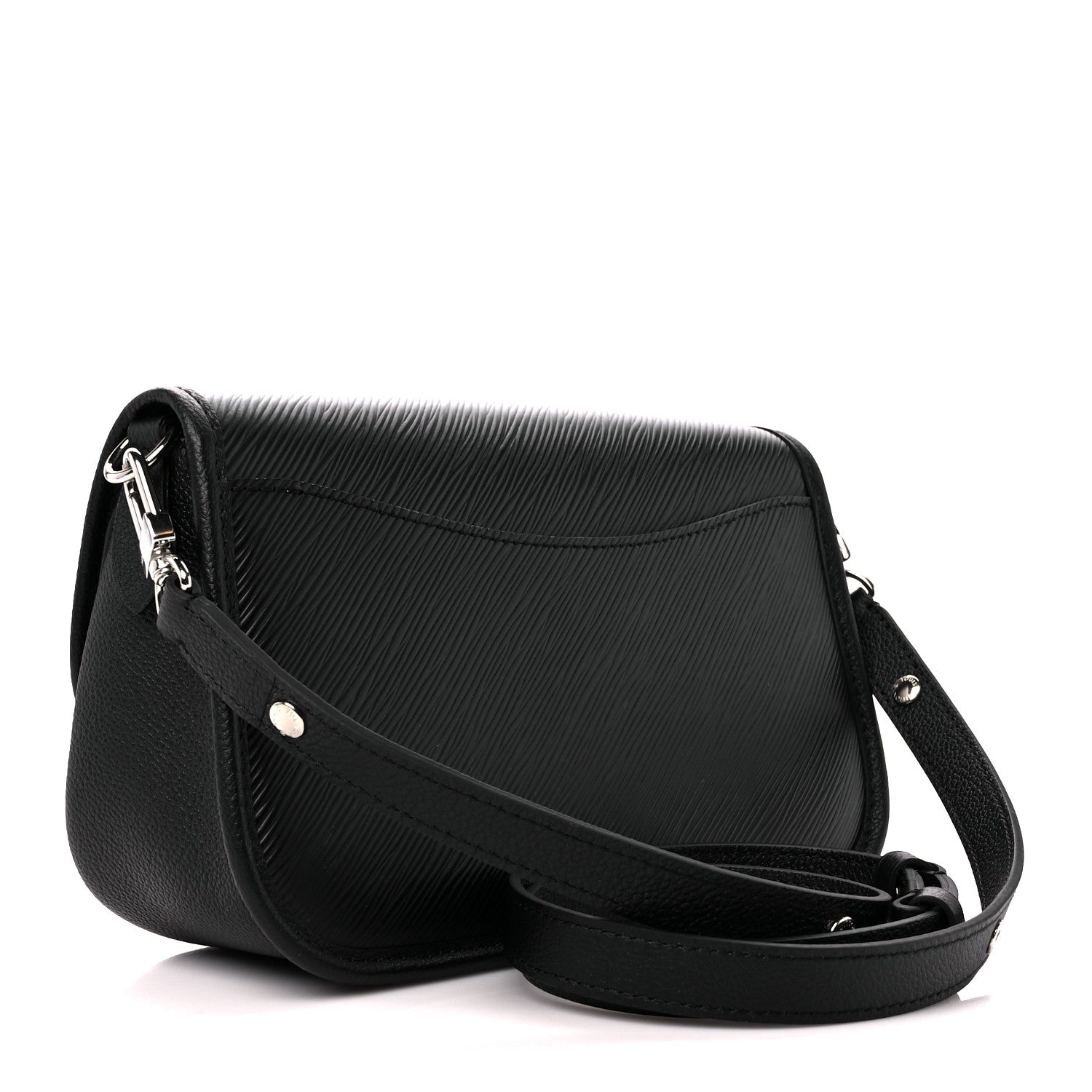 Louis Vuitton Epi Buci Crossbody Black 3 of 10