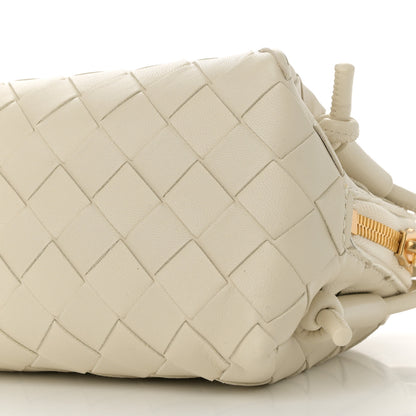 Bottega Veneta Nappa Intrecciato Concert Pouch Sea Salt 10 of 10