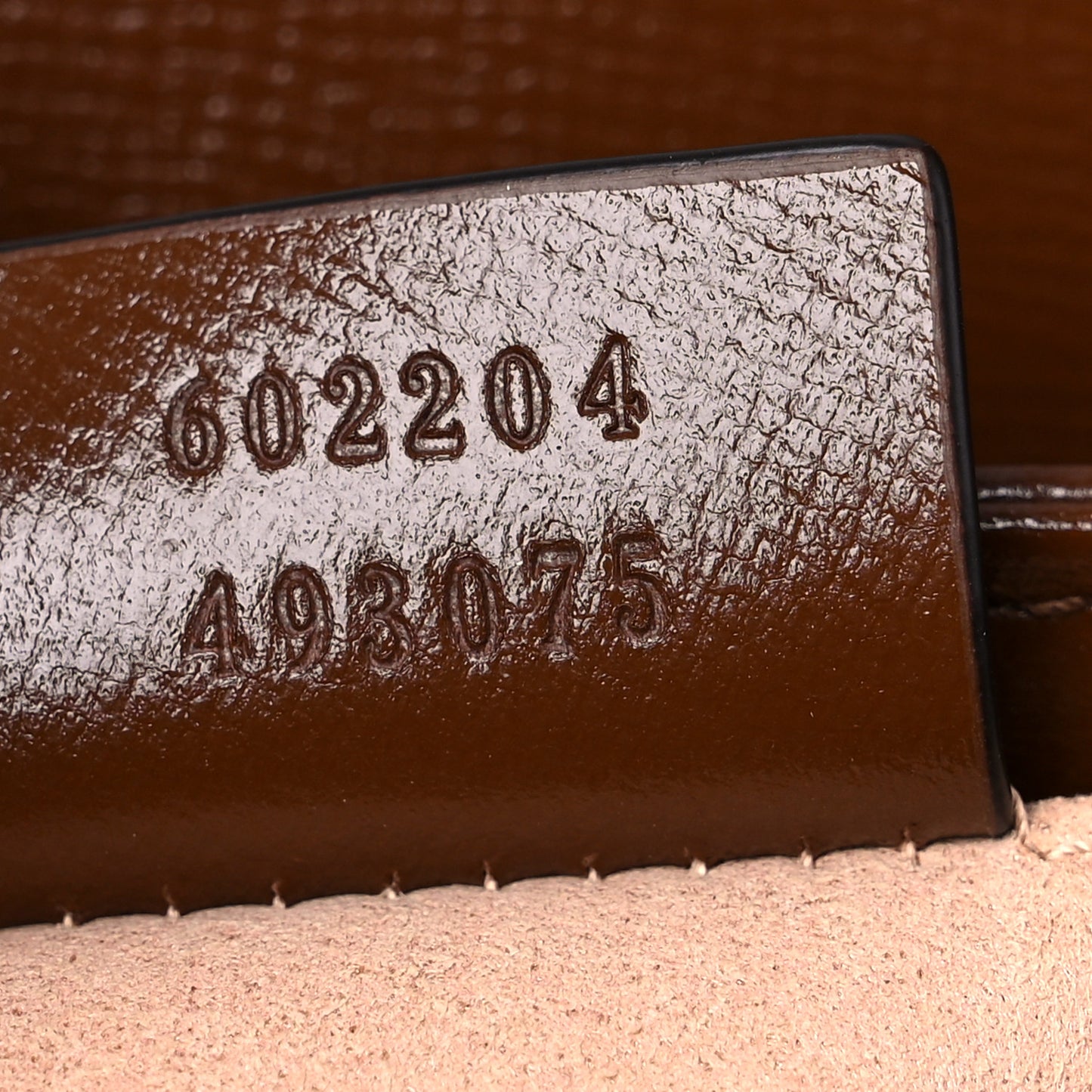 GG Supreme Monogram Horsebit 1955 Shoulder Bag Beige Brown Sugar