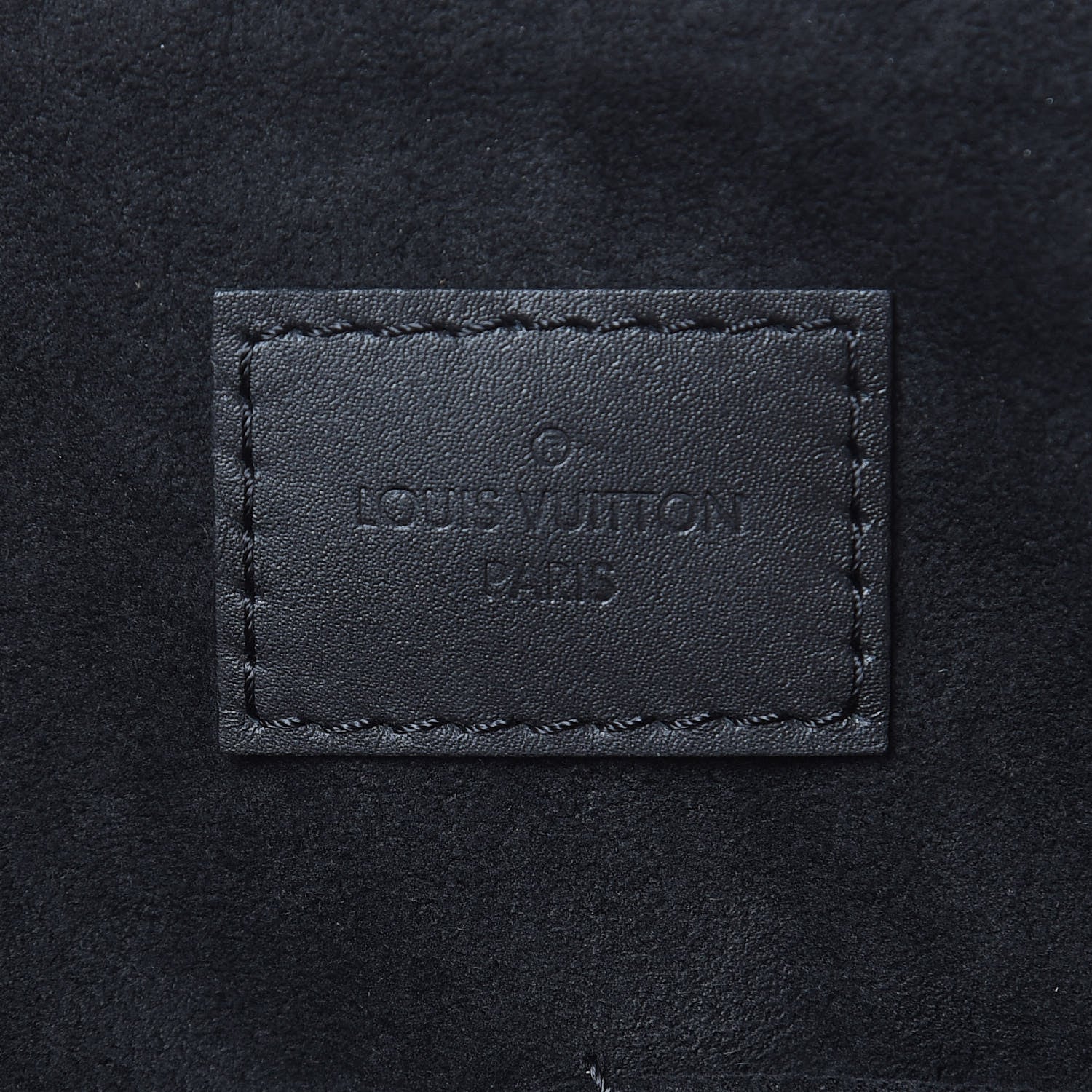 Louis Vuitton Monogram Flower Zipped Tote PM Black 6 of 10