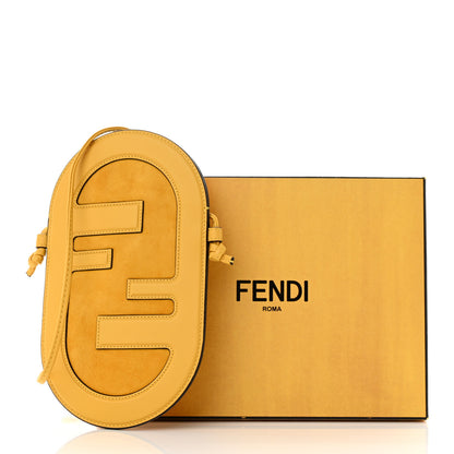 Fendi Vitello Grace Camoscio O'Lock 12 Pro Phone Pouch Mimosa 13 of 13