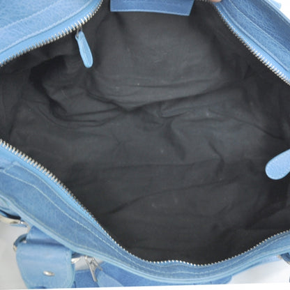Balenciaga Agneau Giant Part Time Sky Blue 9 of 11
