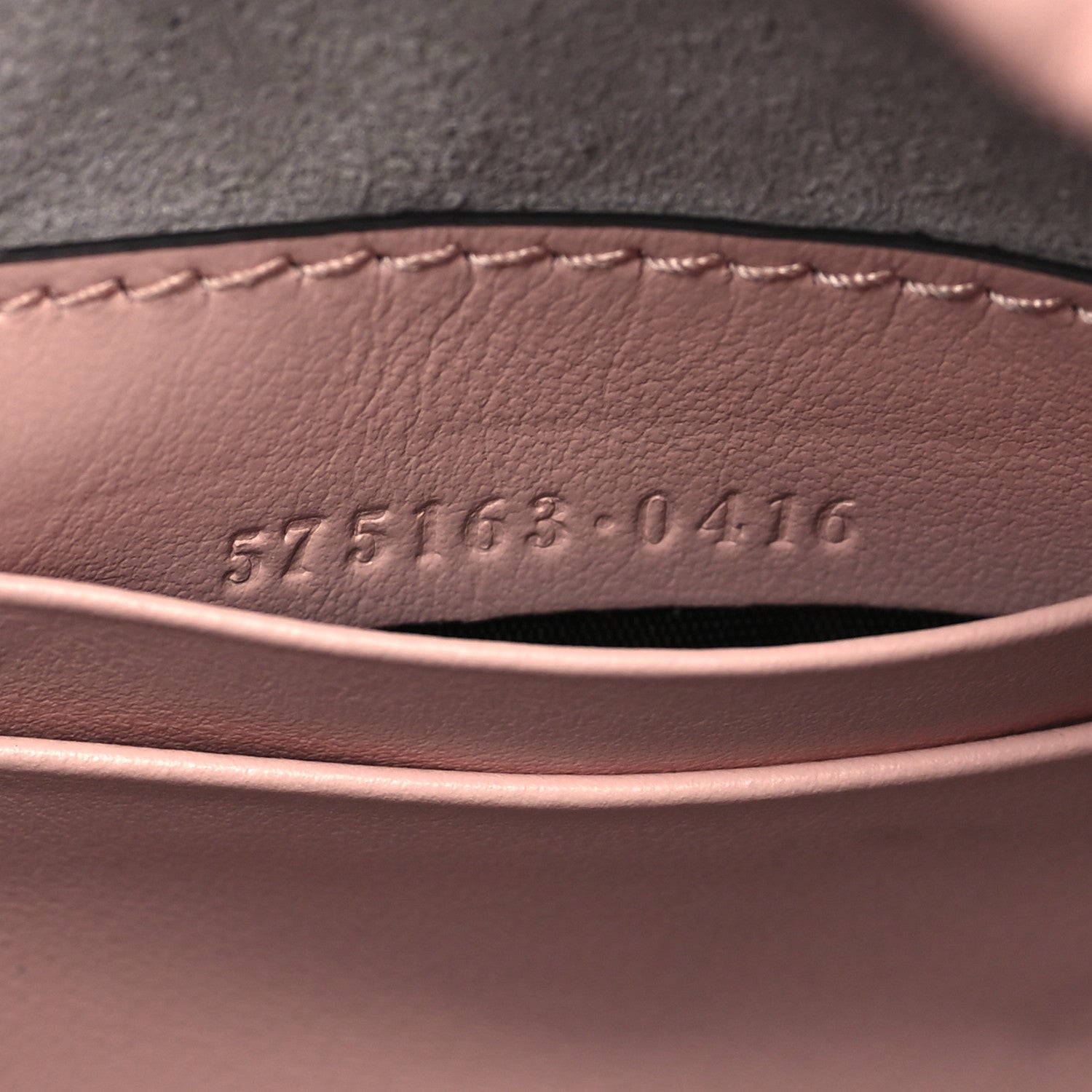 Gucci Calfskin Matelasse Mini GG Marmont 2.0 Bucket Bag Perfect Pink 7 of 10