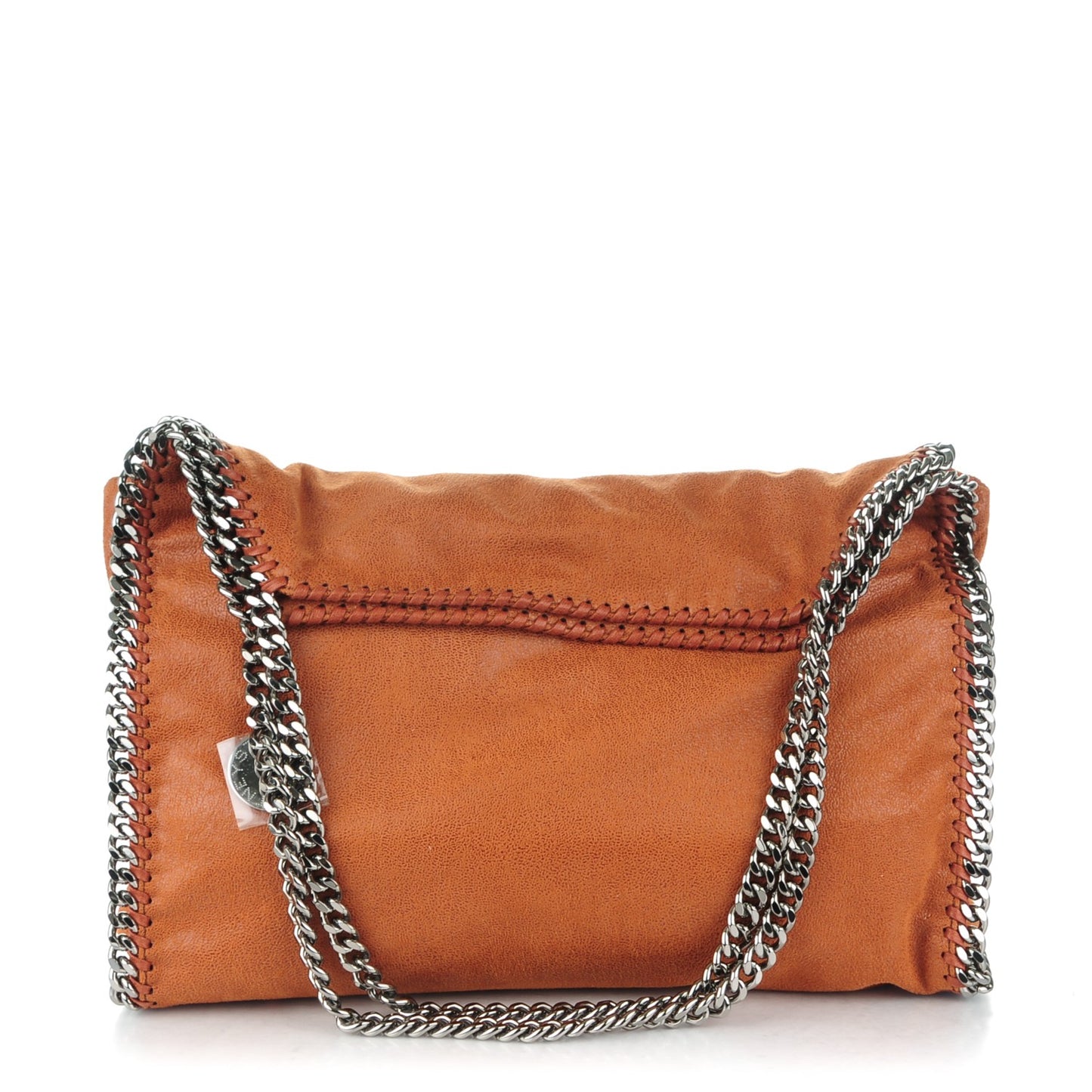 Shaggy Deer Small Falabella Tote Brandy