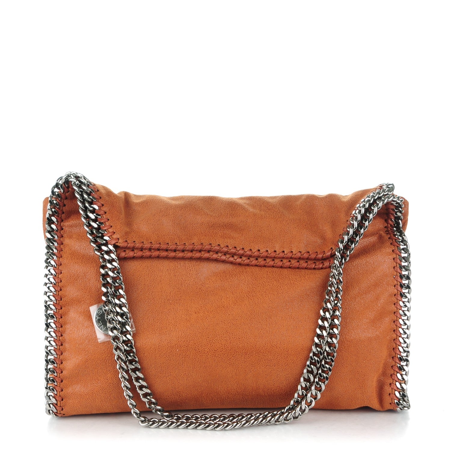 Stella McCartney Shaggy Deer Small Falabella Tote Brandy 1 of 9