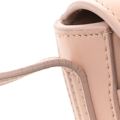 Mansur Gavriel Calfskin Mini Saddle Crossbody Bag Rosa 12 of 13