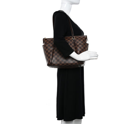 Louis Vuitton Damier Ebene Totally PM 2 of 15