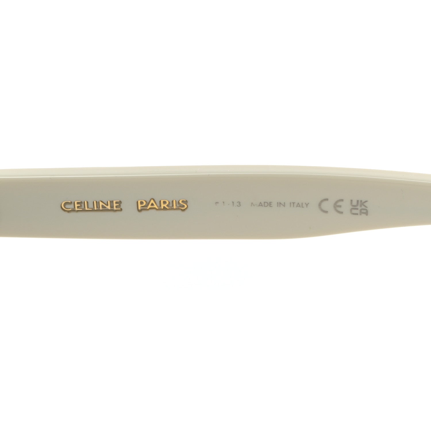 Celine Acetate Sunglasses CL40198F White 5 of 7
