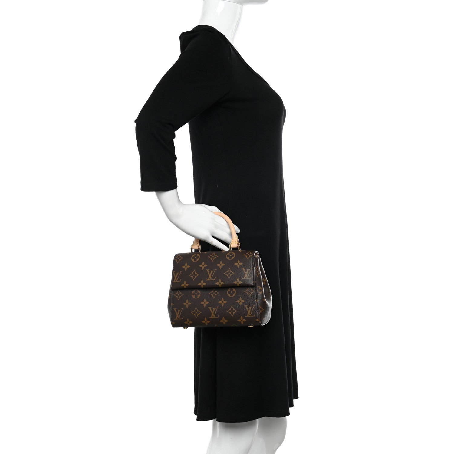 Louis Vuitton Monogram Mini Cluny 2 of 13
