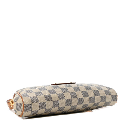Louis Vuitton Damier Azur Eva Clutch 3 of 5
