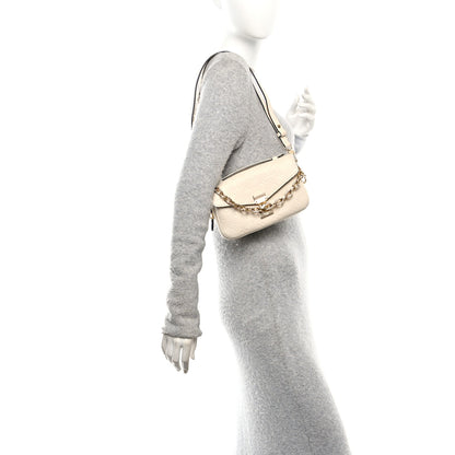 Louis Vuitton Empreinte Pochette Metis East West Cream 2 of 10