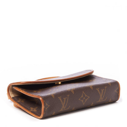 Louis Vuitton Monogram Pochette Florentine XS 3 of 8