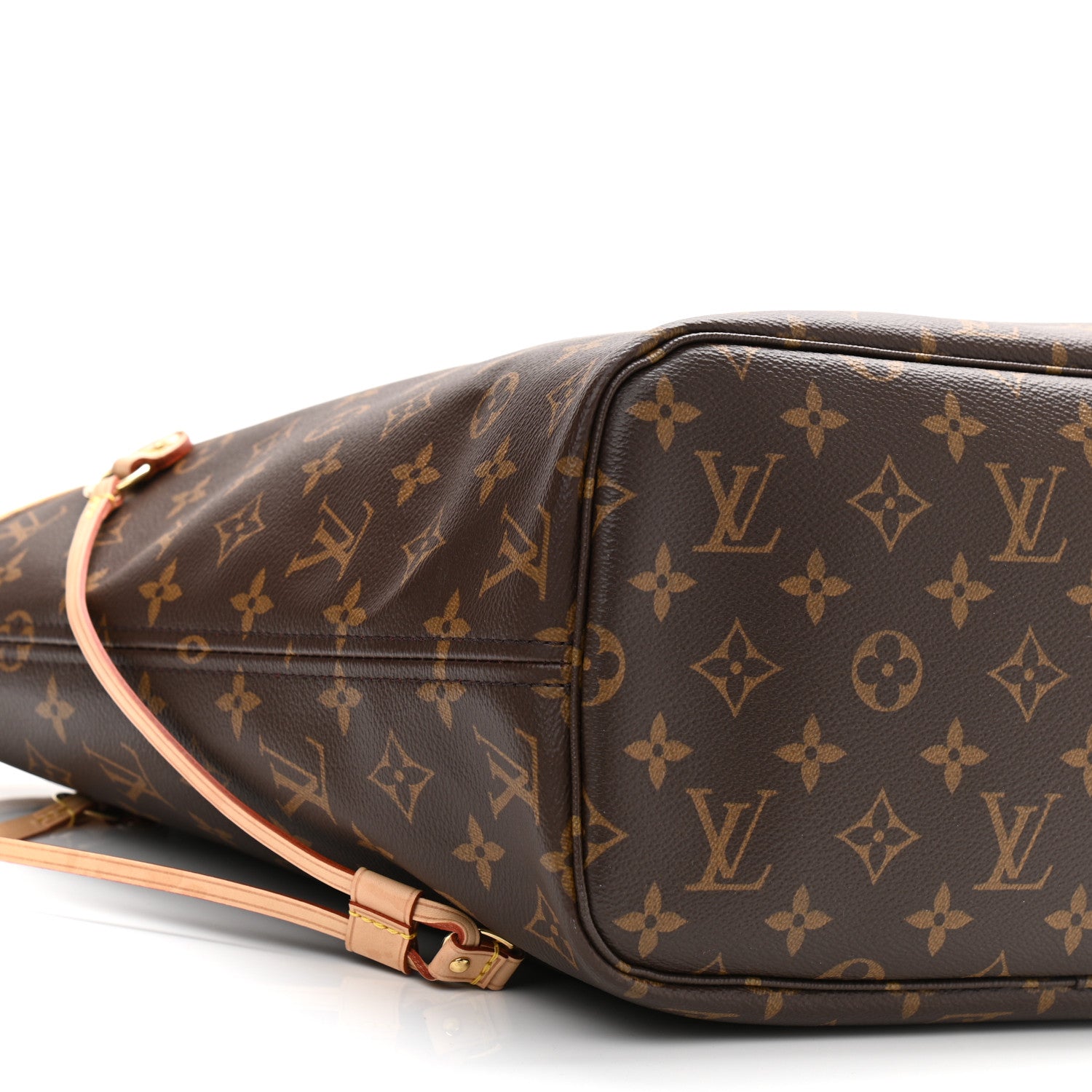 Louis Vuitton Monogram Neo Neverfull MM Cherry 9 of 10