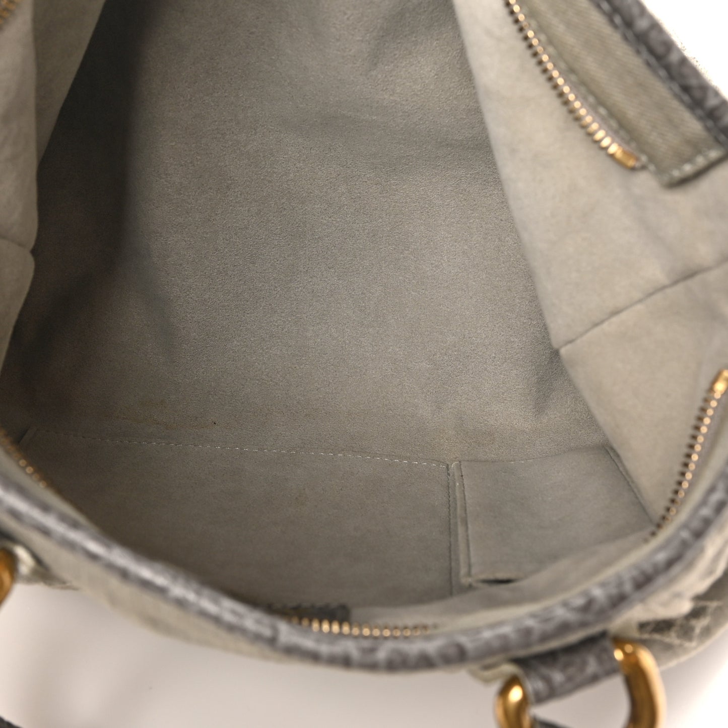 Denim Neo Cabby MM Grey