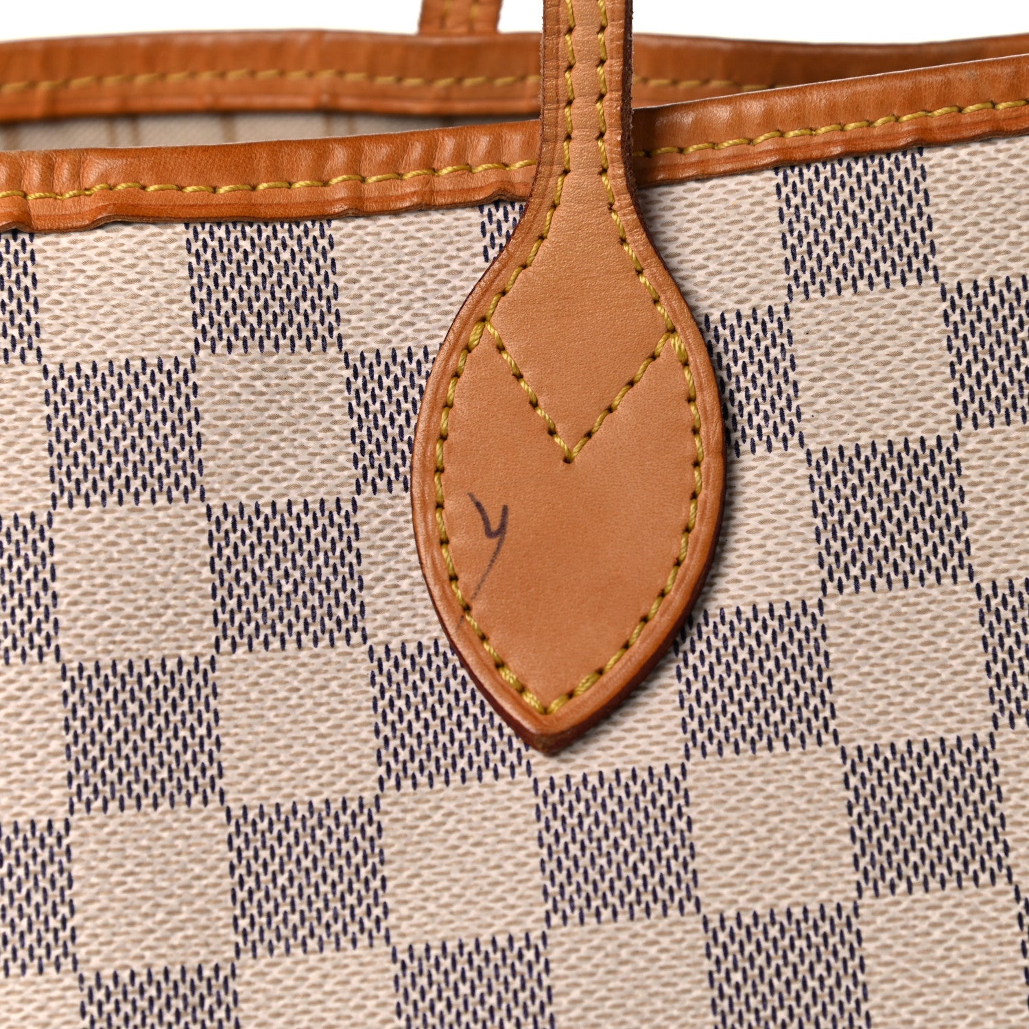 Louis Vuitton Damier Azur Neverfull MM 17 of 21