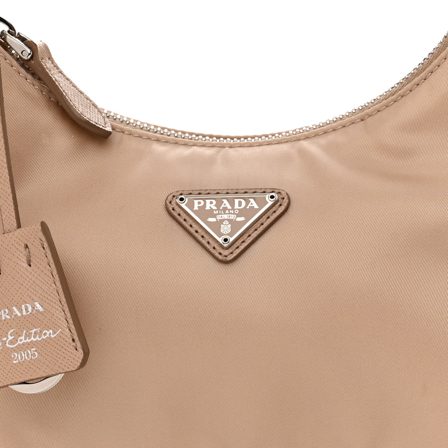 Prada Re-Nylon Saffiano Mini Re-Edition 2005 Bag Cammeo 7 of 9