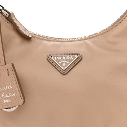 Prada Re-Nylon Saffiano Mini Re-Edition 2005 Bag Cammeo 7 of 9