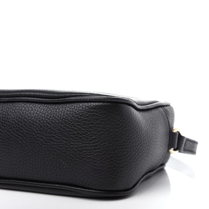 Gucci Pebbled Calfskin Small Soho Disco Bag Black 9 of 10