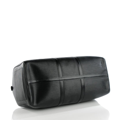 Louis Vuitton Epi Keepall 50 Black 4 of 9