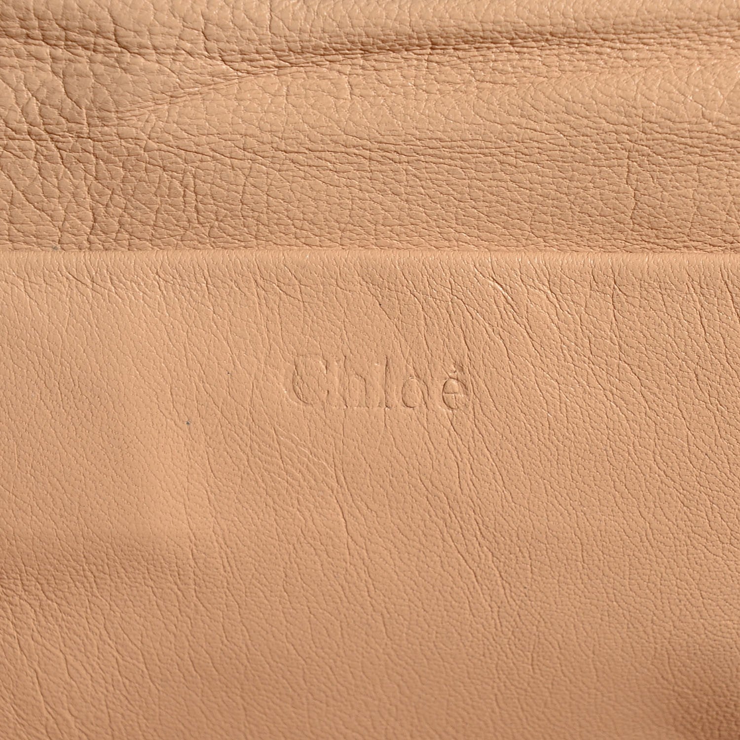 Chloe Calfskin Medium Elsie Shoulder Bag Plum Purple 6 of 8