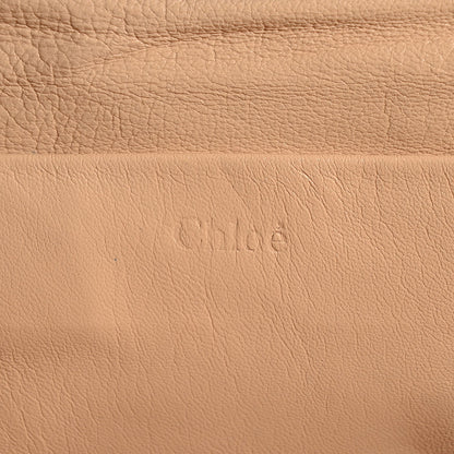 Chloe Calfskin Medium Elsie Shoulder Bag Plum Purple 6 of 8