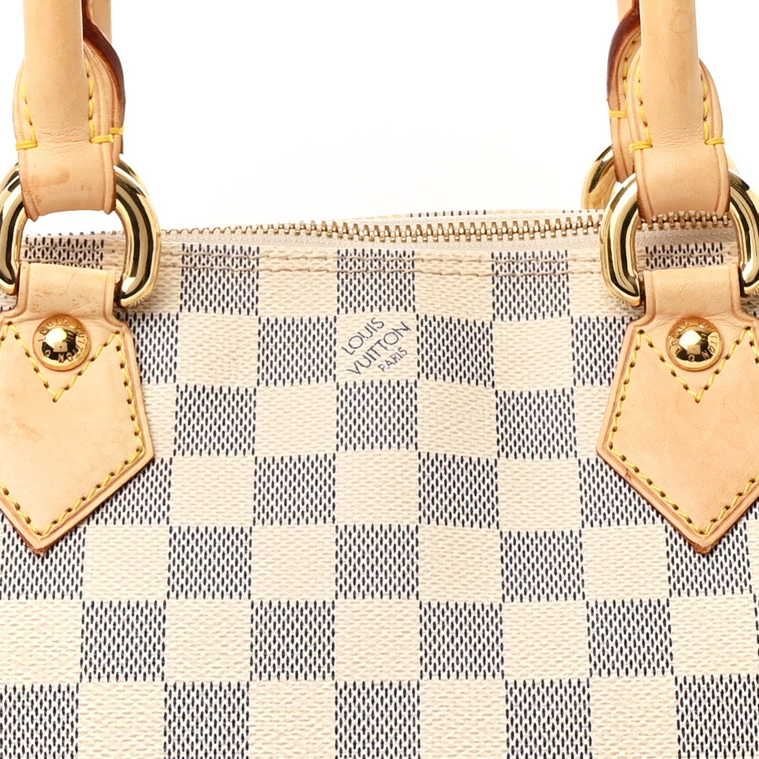 Louis Vuitton Damier Azur Saleya PM 7 of 15