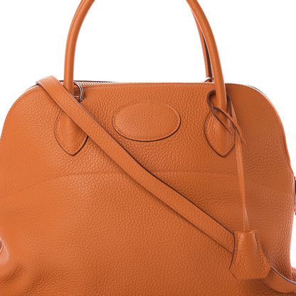 Hermes Taurillon Clemence Bolide 31 Orange 14 of 14