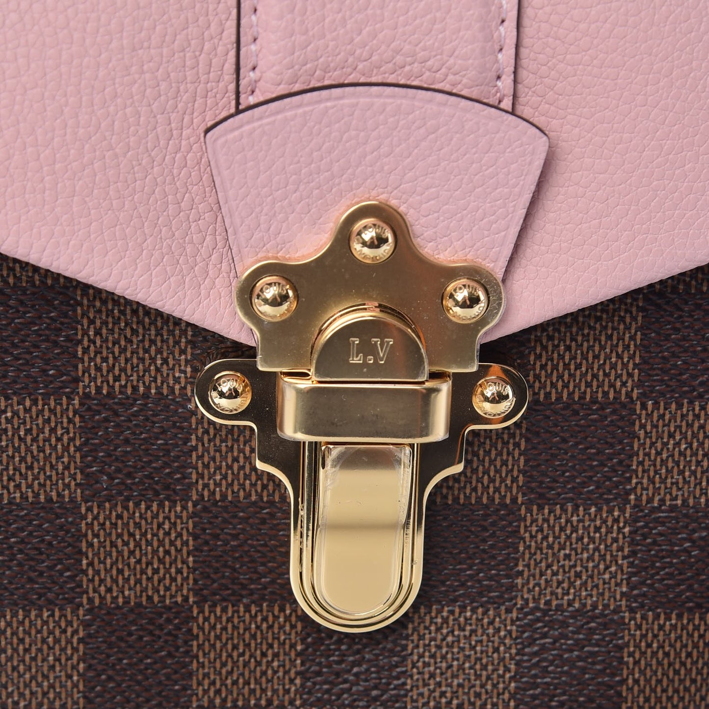 Damier Ebene Clapton Backpack Magnolia