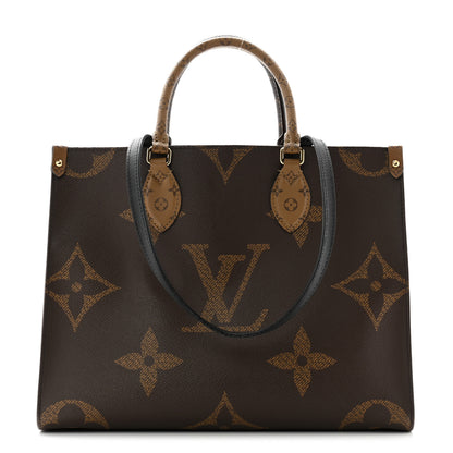 Louis Vuitton Reverse Monogram Giant Onthego MM 1 of 10