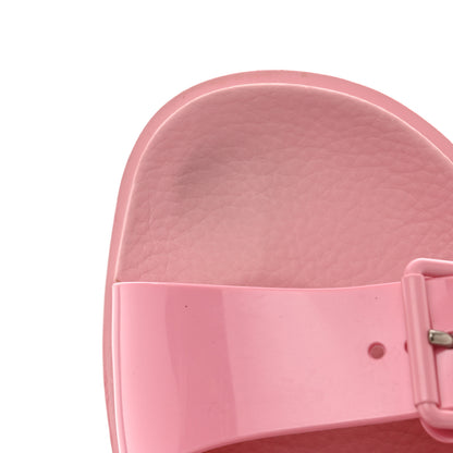 Gucci Rubber Mini Double G Womens Isla Dad Sandals 41 Wild Rose 10 of 14