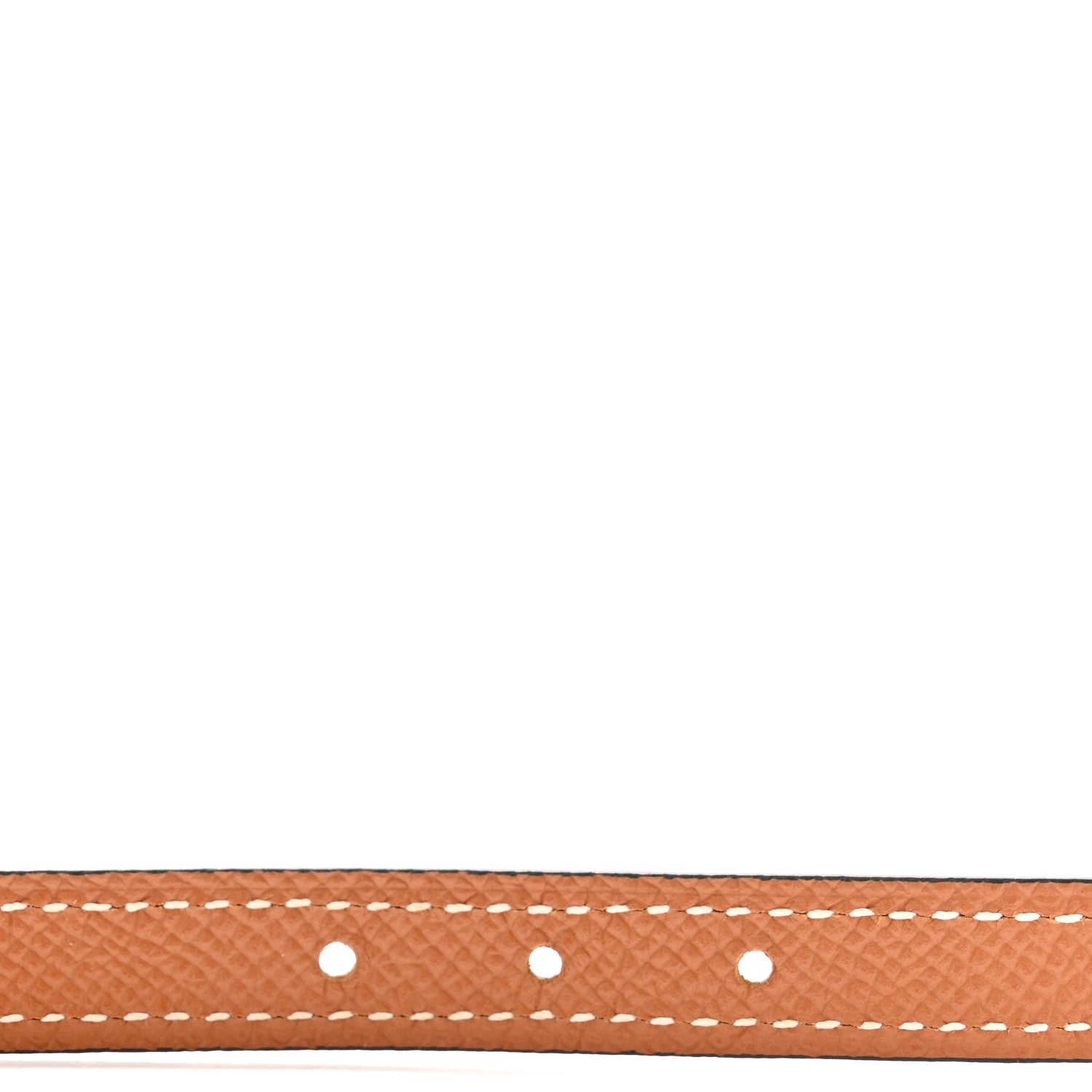 Hermes Swift Epsom 13mm As De Coeur Belt 70 28 Black Gold 5 of 6