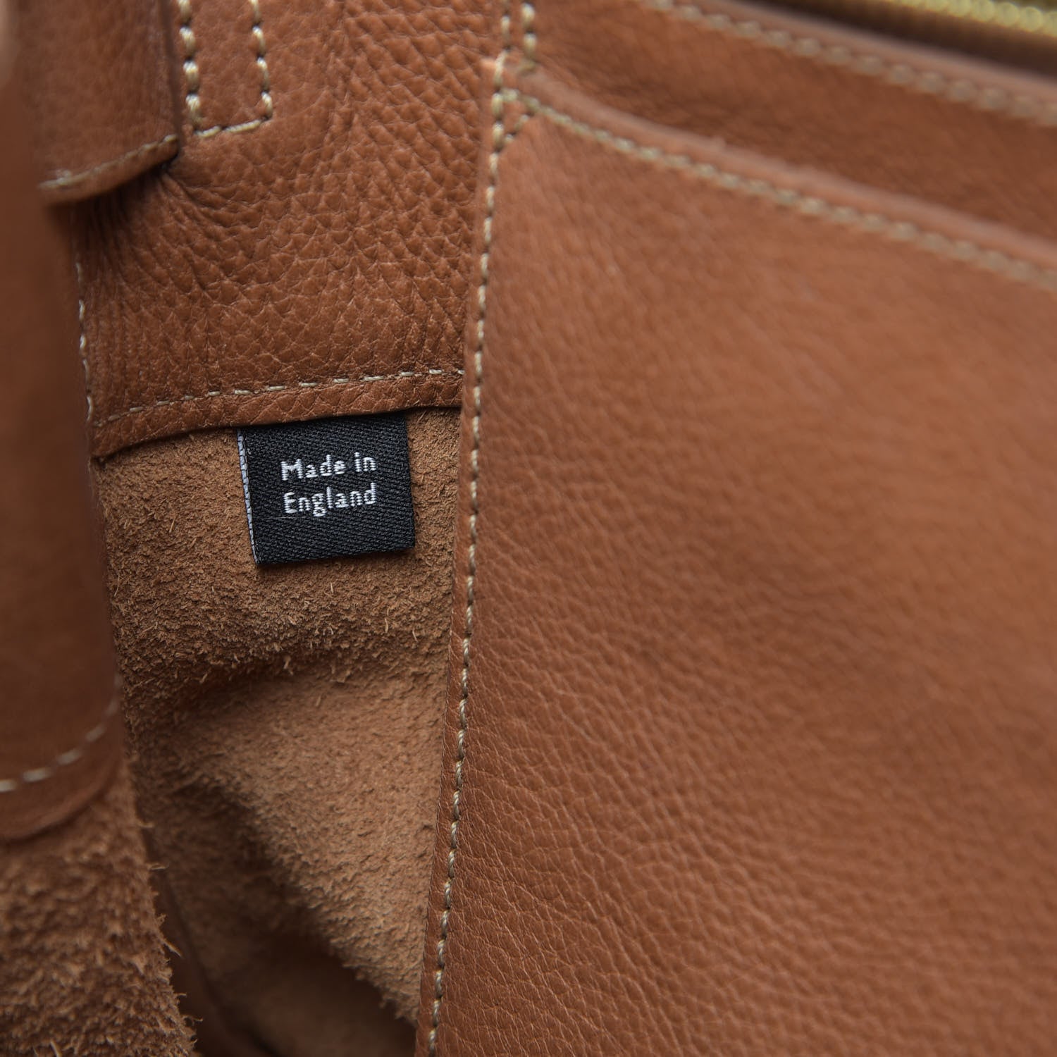 Mulberry Natural Leather Bayswater Oak 6 of 13