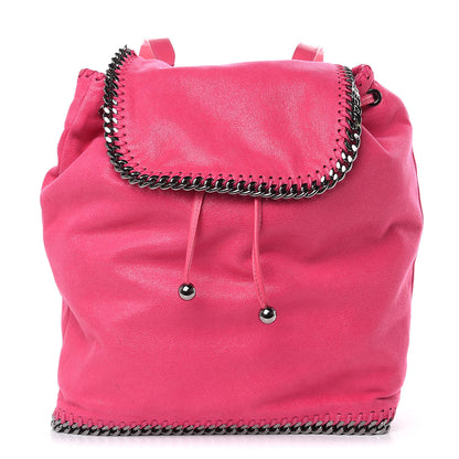 Stella McCartney Shaggy Deer Falabella Backpack Pink Fluo 1 of 13