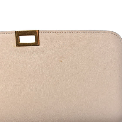 Celine Bullhide Calfskin Small Tri-Color Trapeze 11 of 12