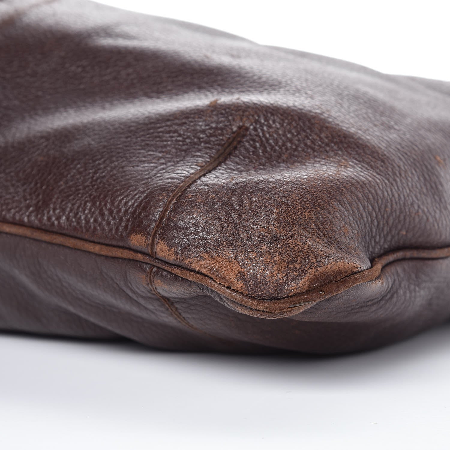 Bottega Veneta Cervo Deerskin Julie Tote Ebano 28 of 32