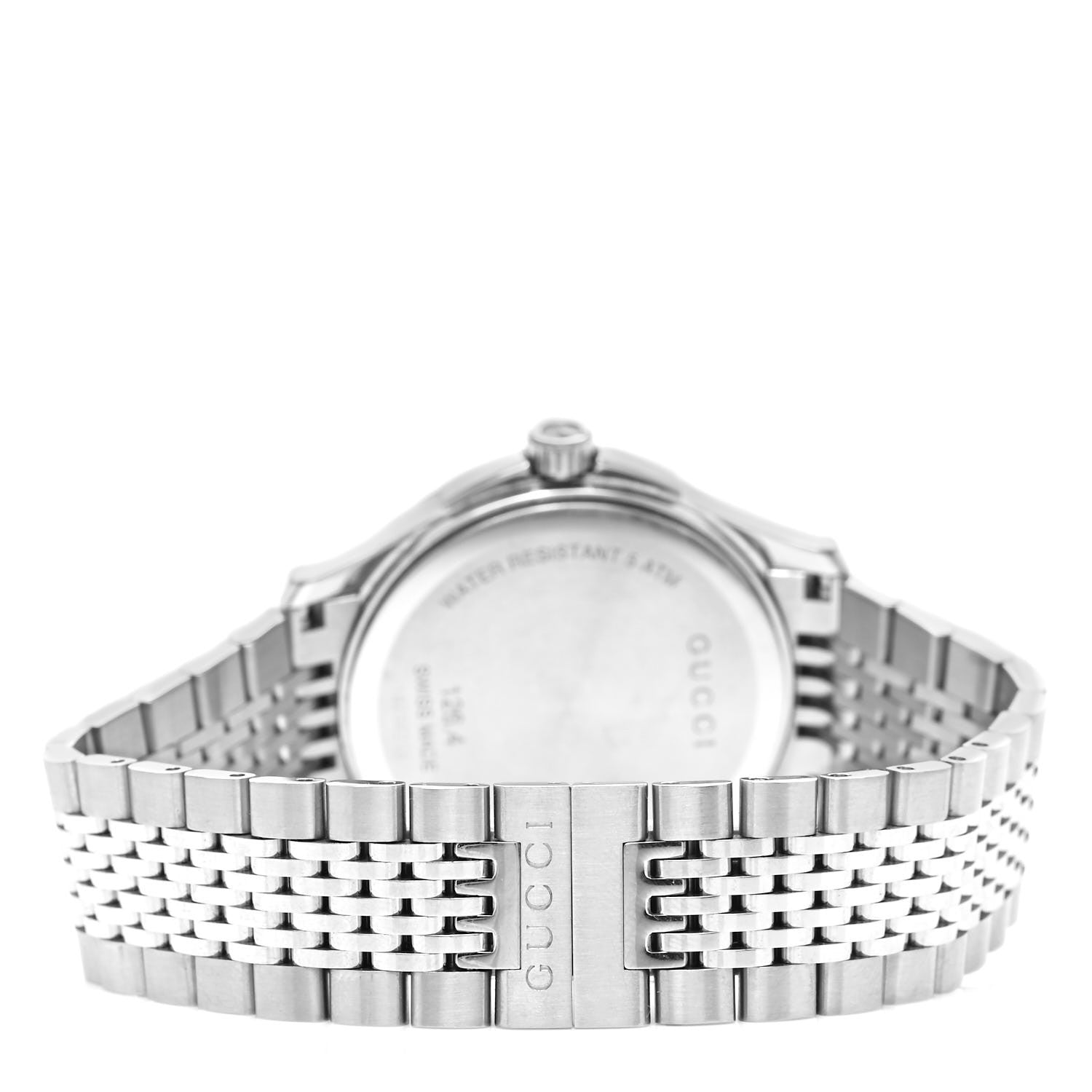Gucci Stainless Steel 38mm G-Timeless Quartz Watch Black 3 of 4
