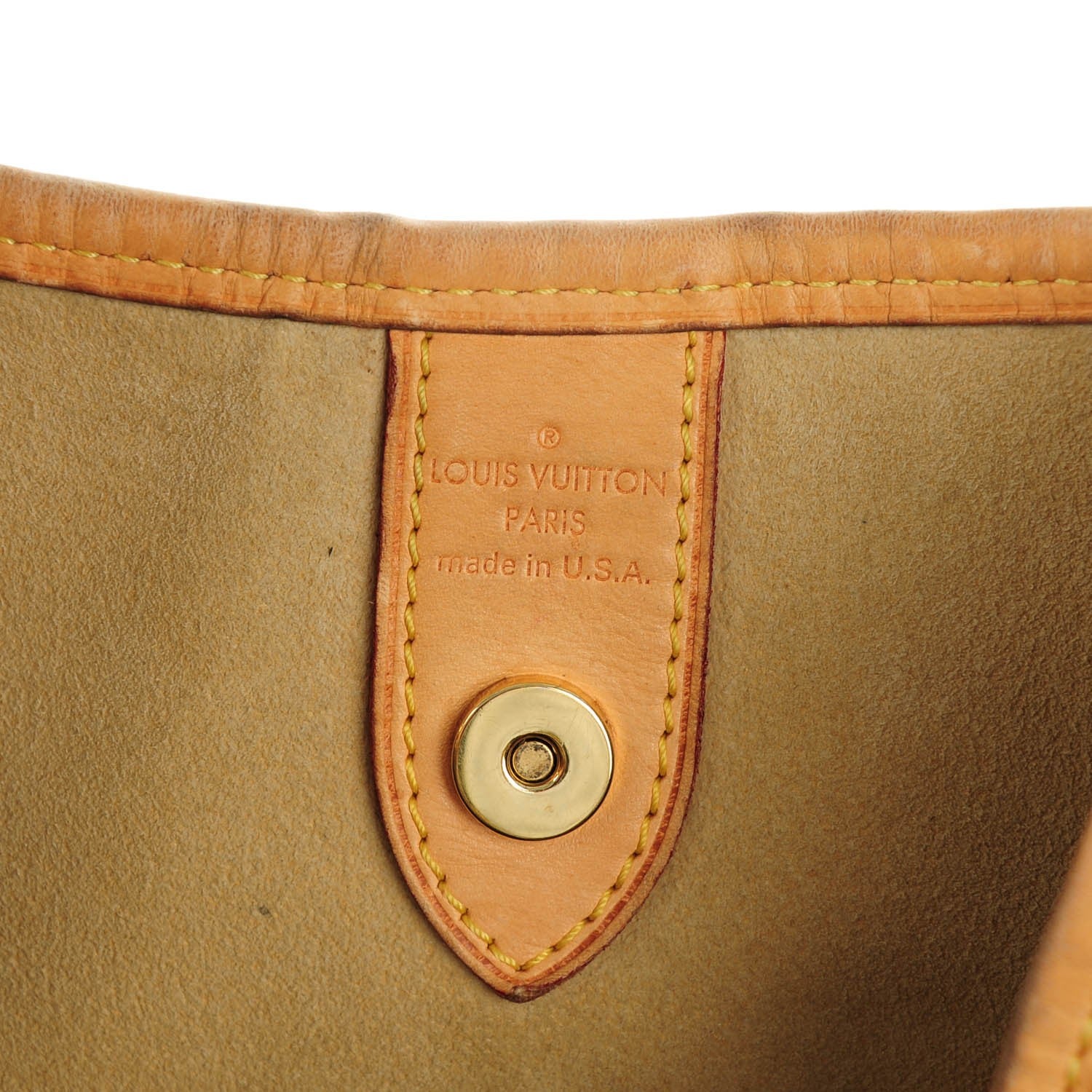 Louis Vuitton Monogram Galliera GM 6 of 9