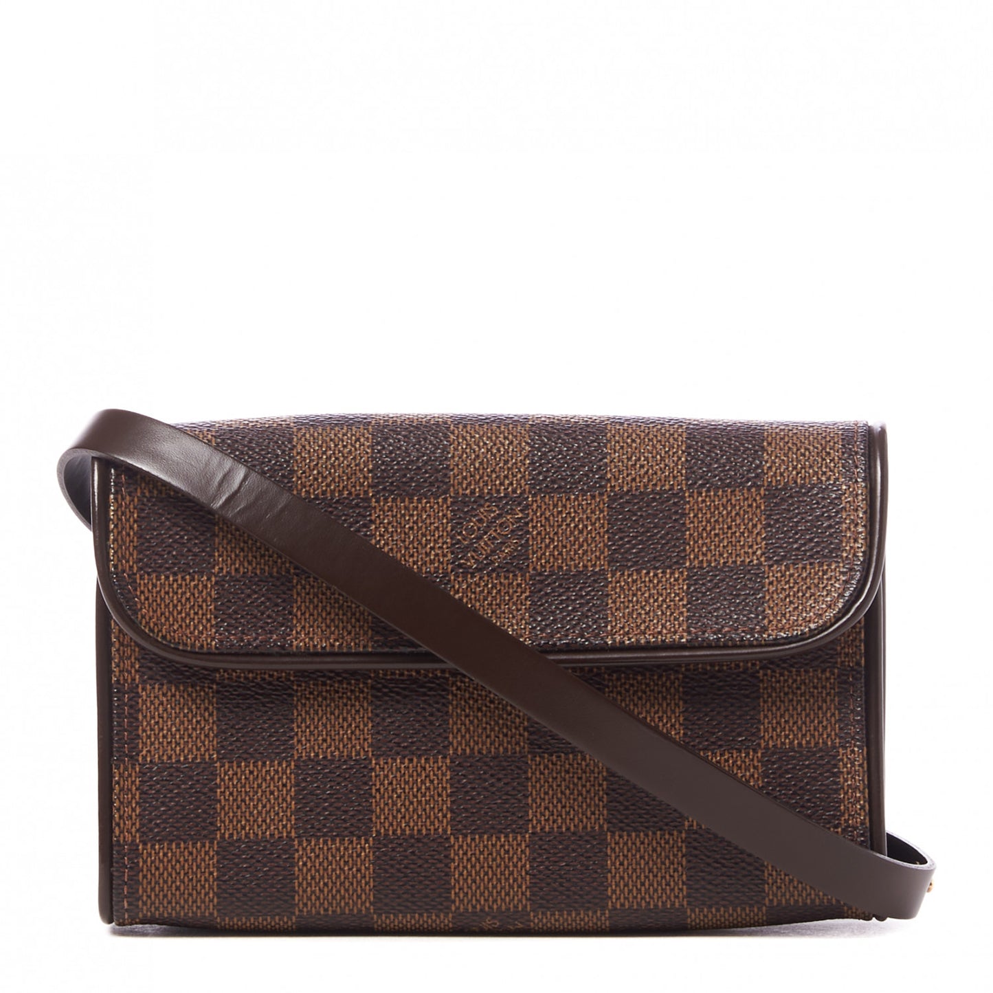 Damier Ebene Pochette Florentine S