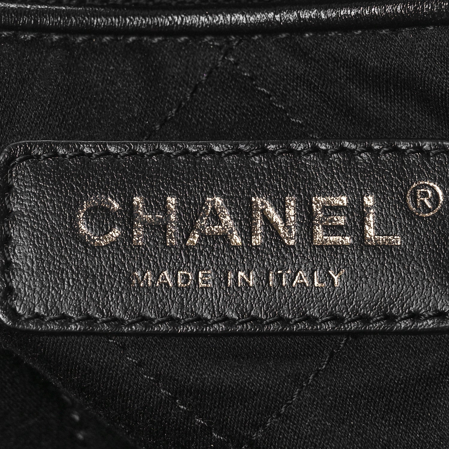 Chanel Shiny Calfskin Quilted Chanel 22 Backpack Black 6 of 9