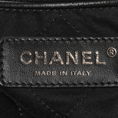 Chanel Shiny Calfskin Quilted Chanel 22 Backpack Black 6 of 9