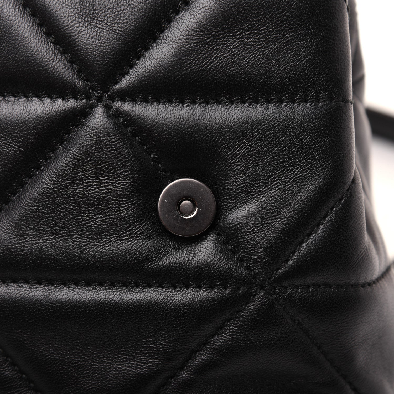 Prada Nappa Triangle Stitched Small Spectrum Bag Black 14 of 18